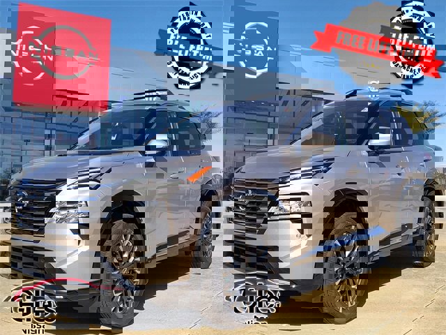 New 2026 Nissan Rogue Platinum