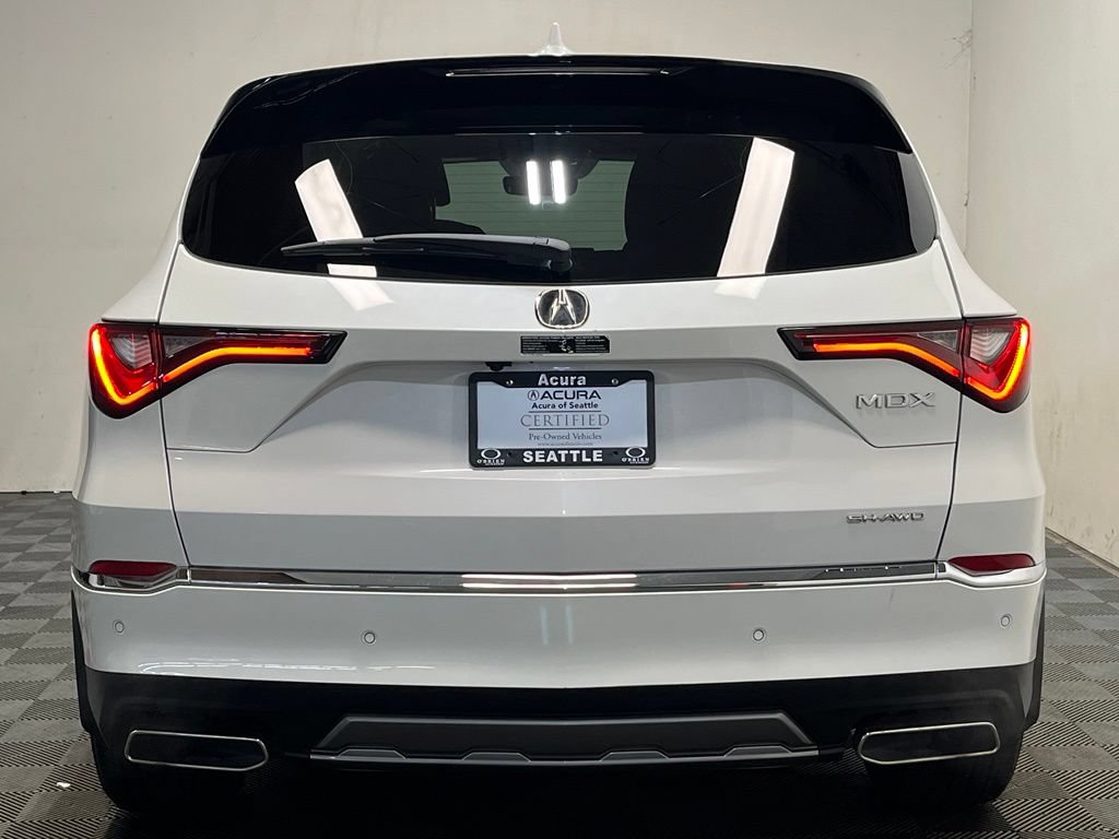 Certified 2025 Acura MDX SH-AWD w/ Technology Package image 21