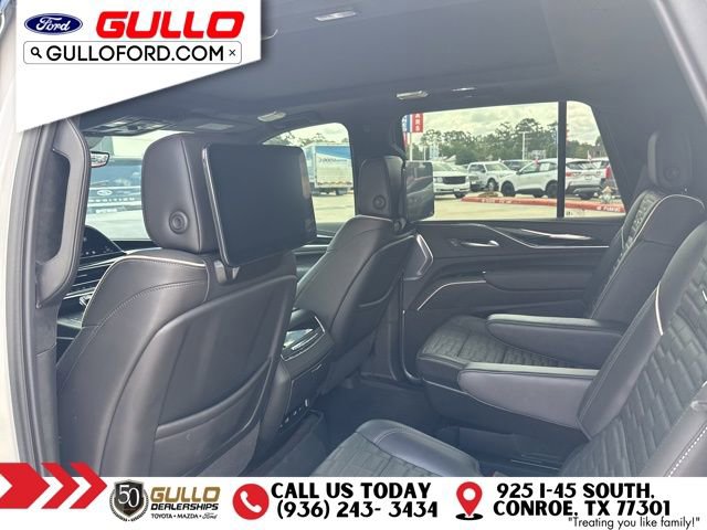 Used 2024 Cadillac Escalade V w/ LPO, ONYX Package AWD/4WD image 7