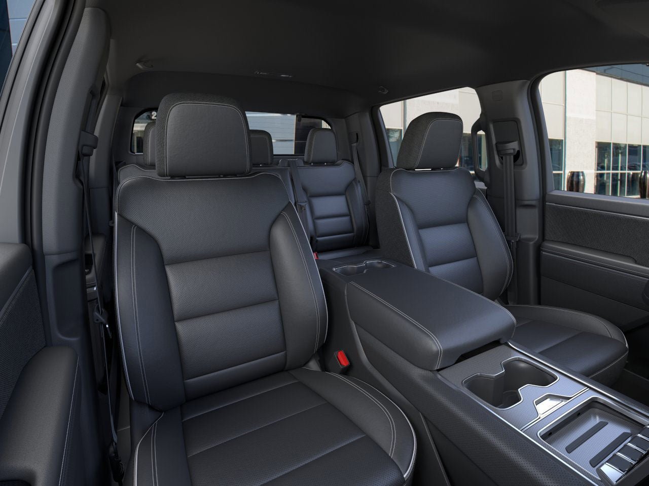 New 2026 GMC Sierra EV Elevation w/ Premium Package AWD/4WD image 16