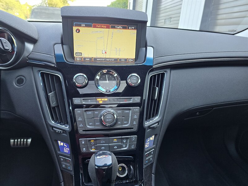 Used 2012 Cadillac CTS V w/ Wood Trim Package RWD image 35