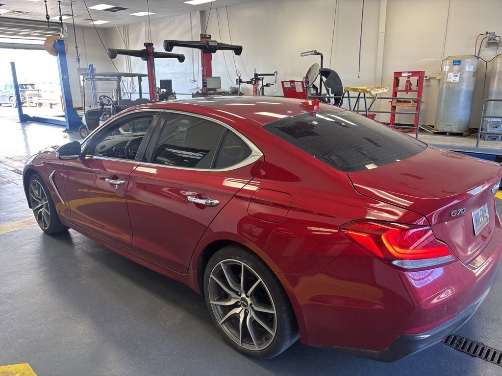 Used 2019 Genesis G70 2.0T Advanced w/ Dynamic Package image 8
