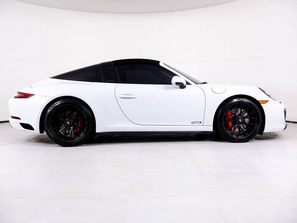 Certified 2018 Porsche 911 Targa 4 GTS image 33