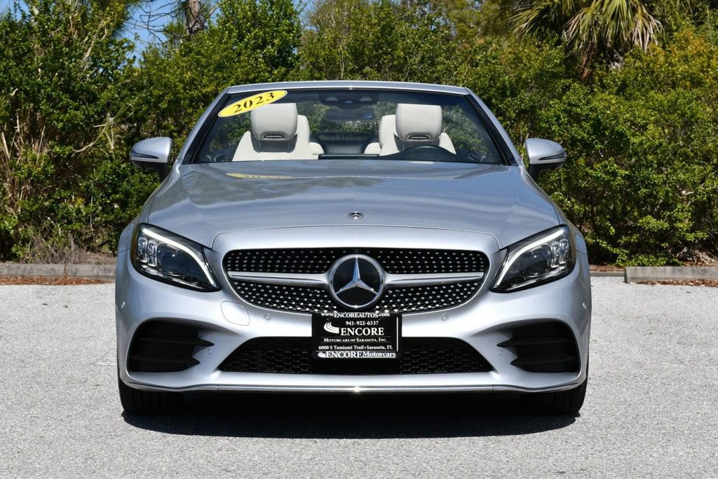 Used 2023 Mercedes-Benz C 300 4MATIC Cabriolet image 56