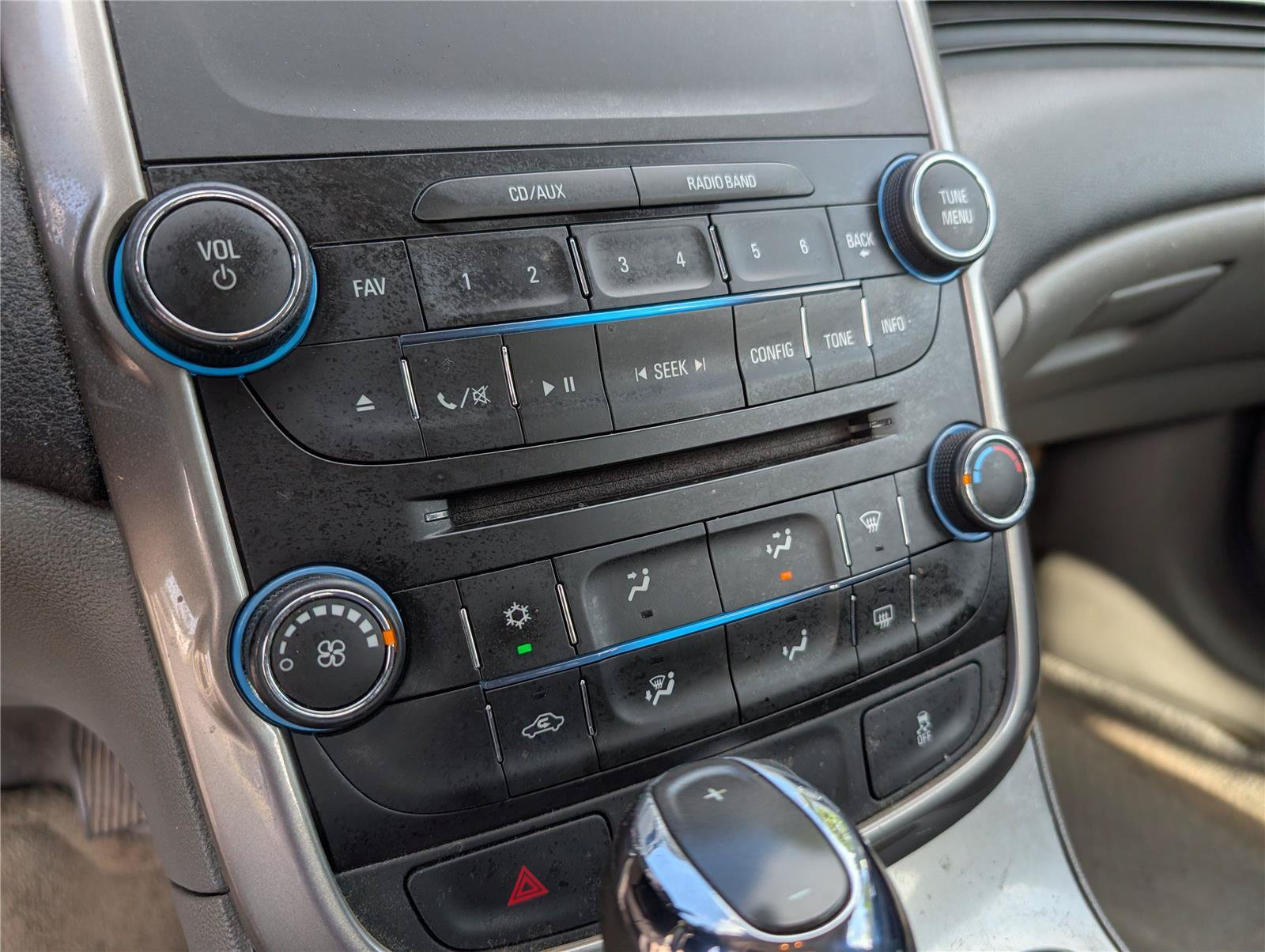 Used 2015 Chevrolet Malibu LS w/ Protection Package FWD image 17