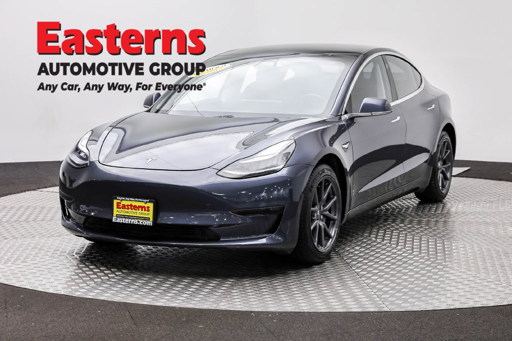 Used 2020 Tesla Model 3 Long Range AWD/4WD image 1