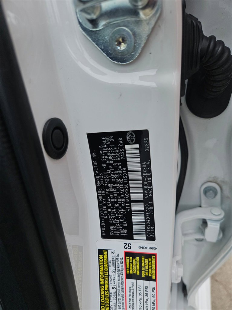 Used 2025 Toyota Camry SE image 28