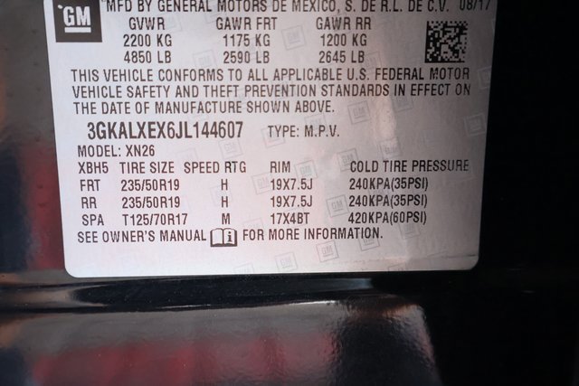 Used 2018 GMC Terrain Denali w/ Advanced Safety Package image 28