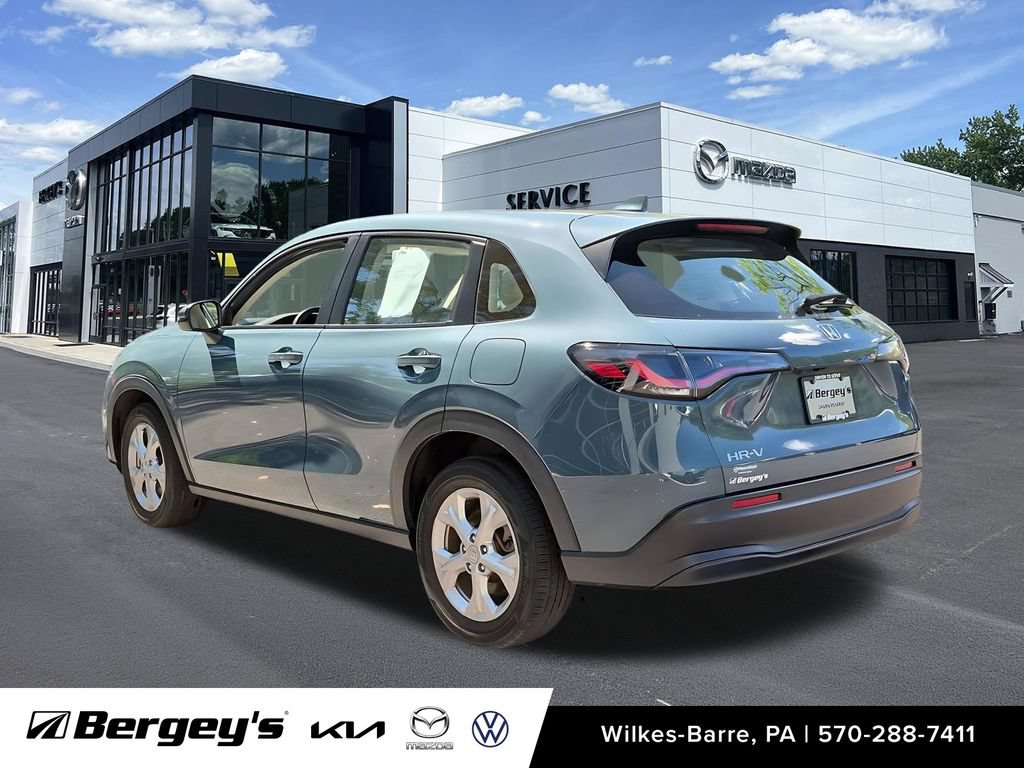 Used 2024 Honda HR-V LX image 8