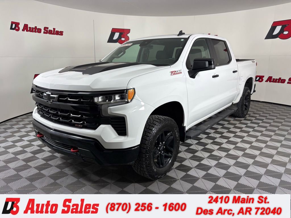 Used 2023 Chevrolet Silverado 1500 LT Trail Boss w/ Protection Package