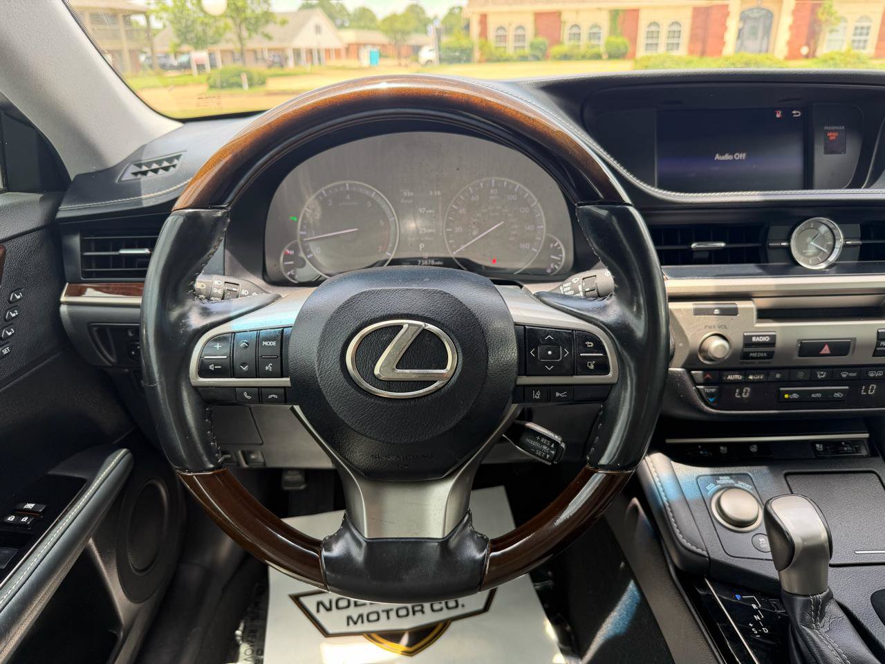 Used 2017 Lexus ES 350 w/ Premium Package FWD image 23