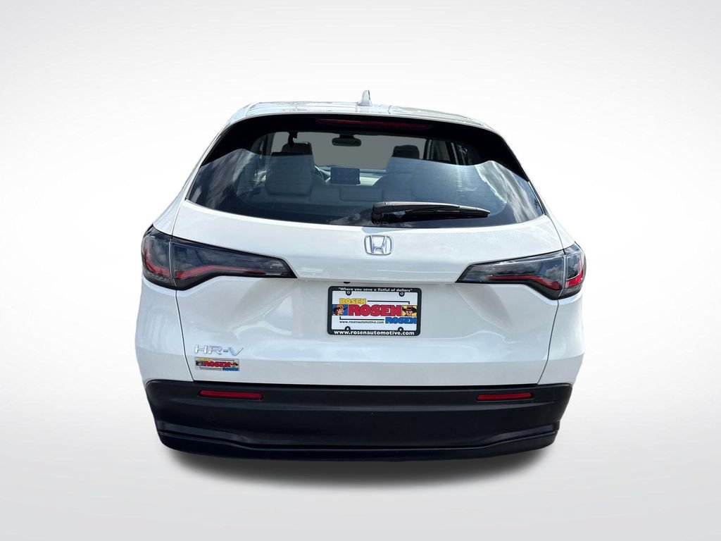 Certified 2025 Honda HR-V LX image 4