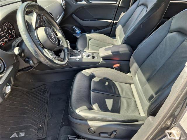 Used 2017 Audi A3 2.0T Premium Plus w/ Premium Plus Package AWD/4WD image 12