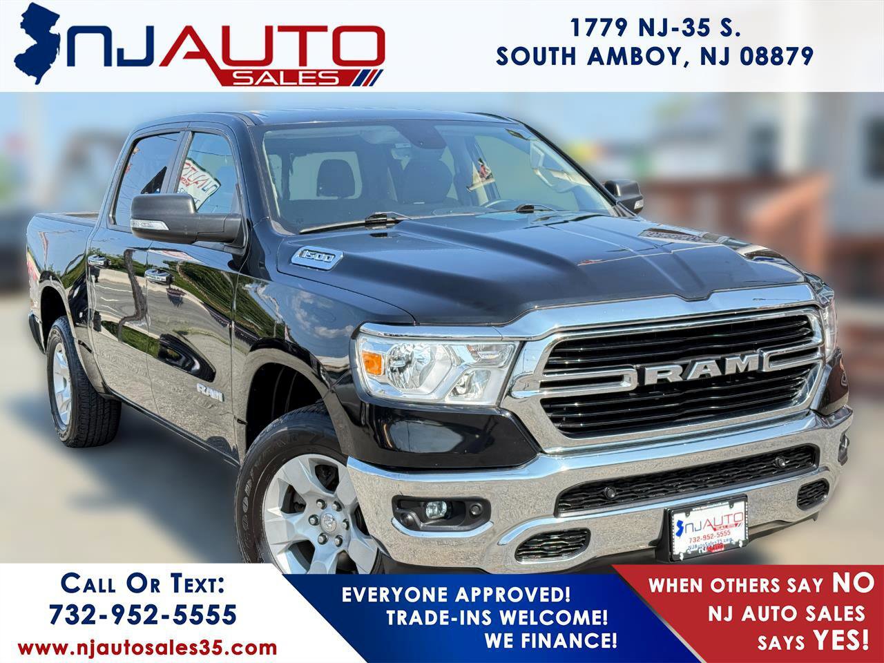 Used 2019 RAM 1500 Big Horn image 1