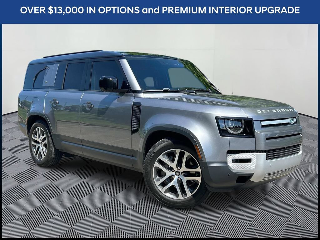 Used 2024 Land Rover Defender 130 S AWD/4WD image 1