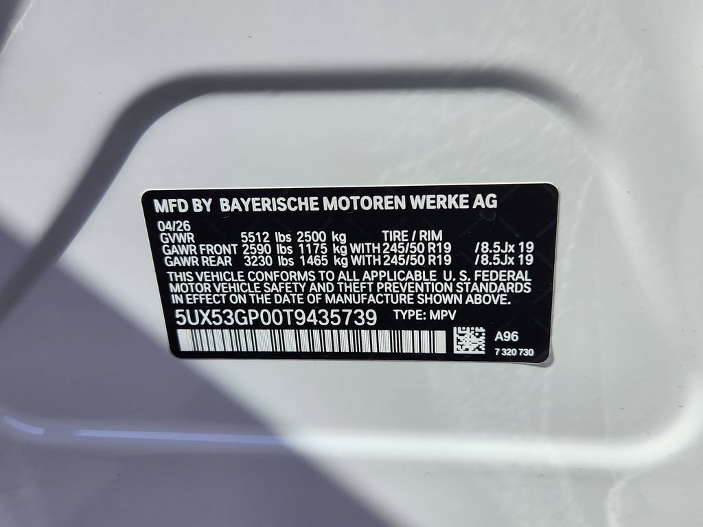 New 2026 BMW X3 xDrive30 AWD/4WD image 21