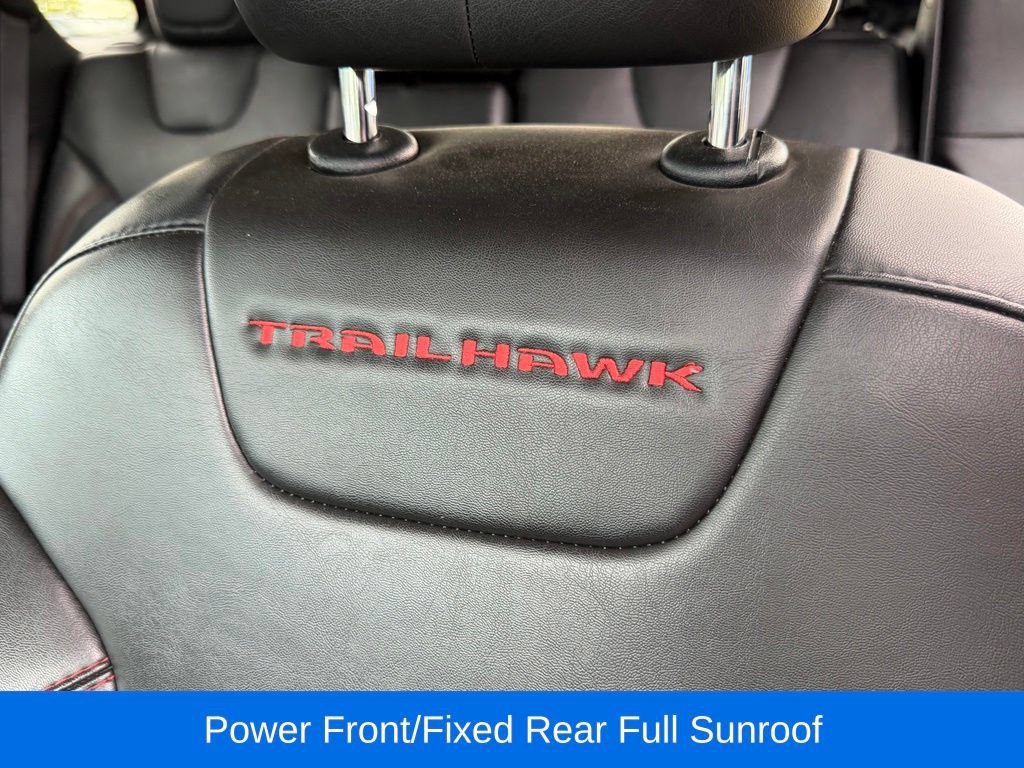 Used 2021 Jeep Cherokee Trailhawk w/ Sun, Sound & Nav Group AWD/4WD image 22