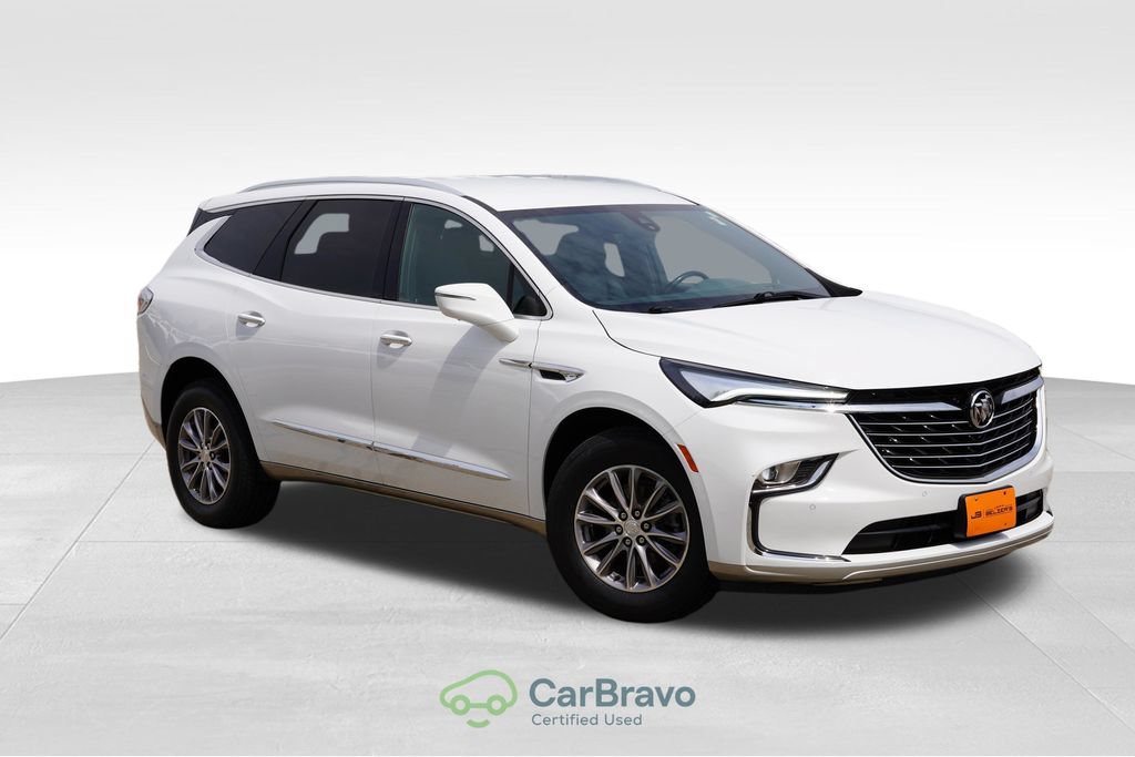 Certified 2022 Buick Enclave Premium