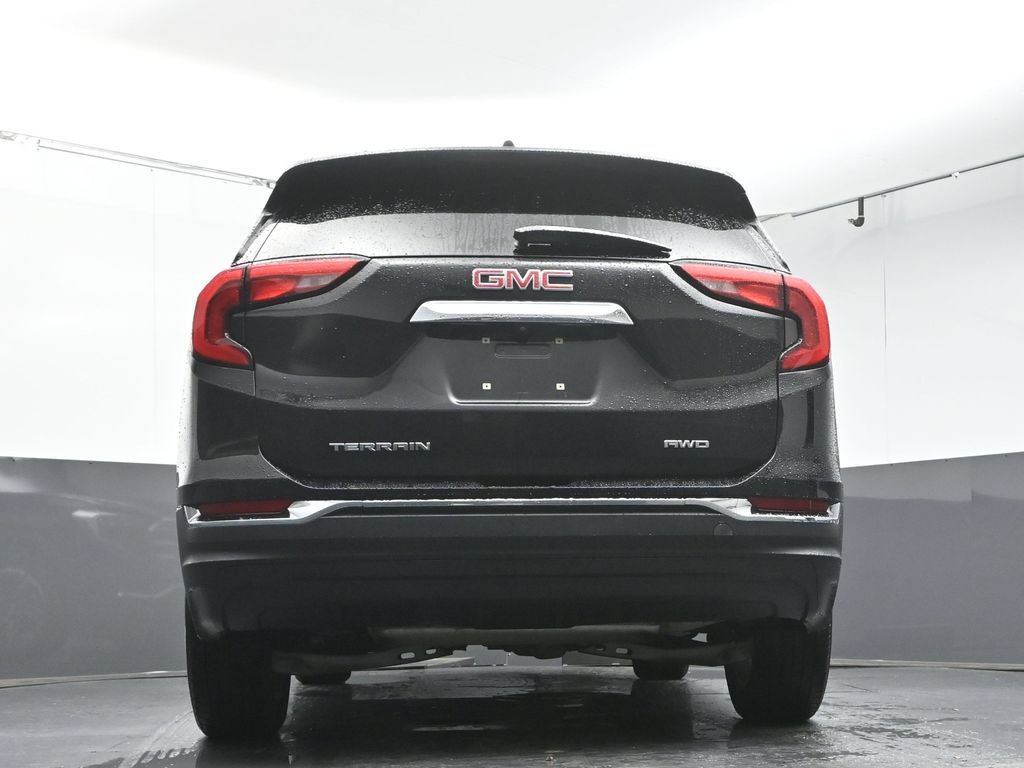Used 2021 GMC Terrain SLT AWD/4WD image 36