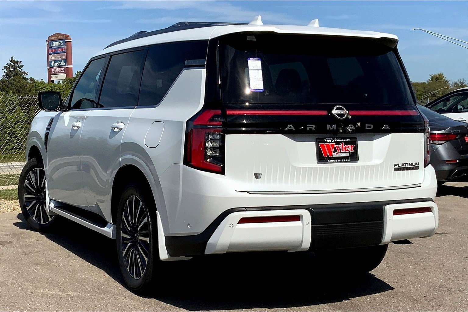 New 2026 Nissan Armada Platinum Reserve image 3