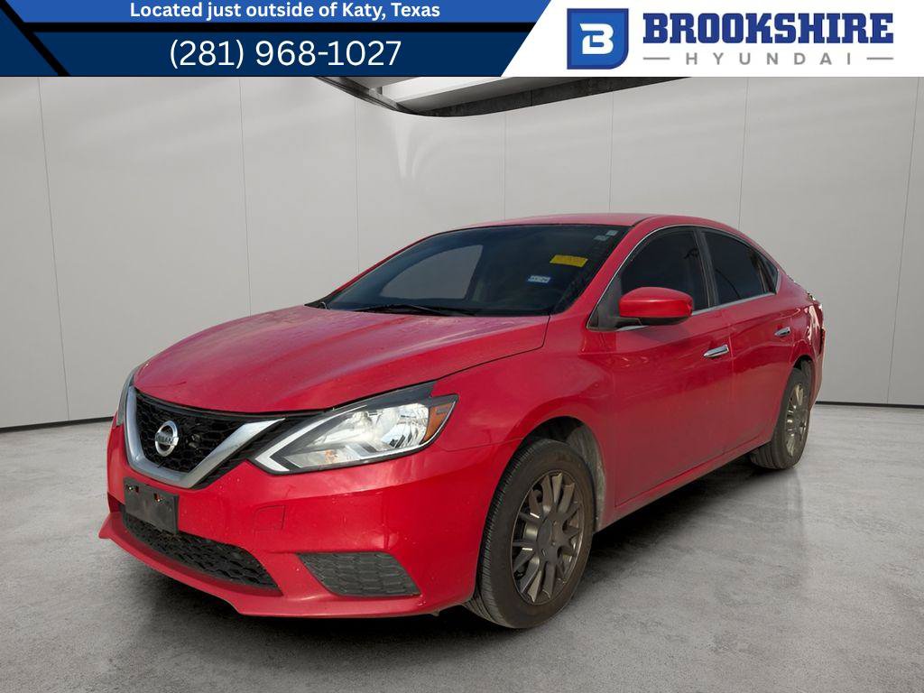 Used 2017 Nissan Sentra SV FWD image 1