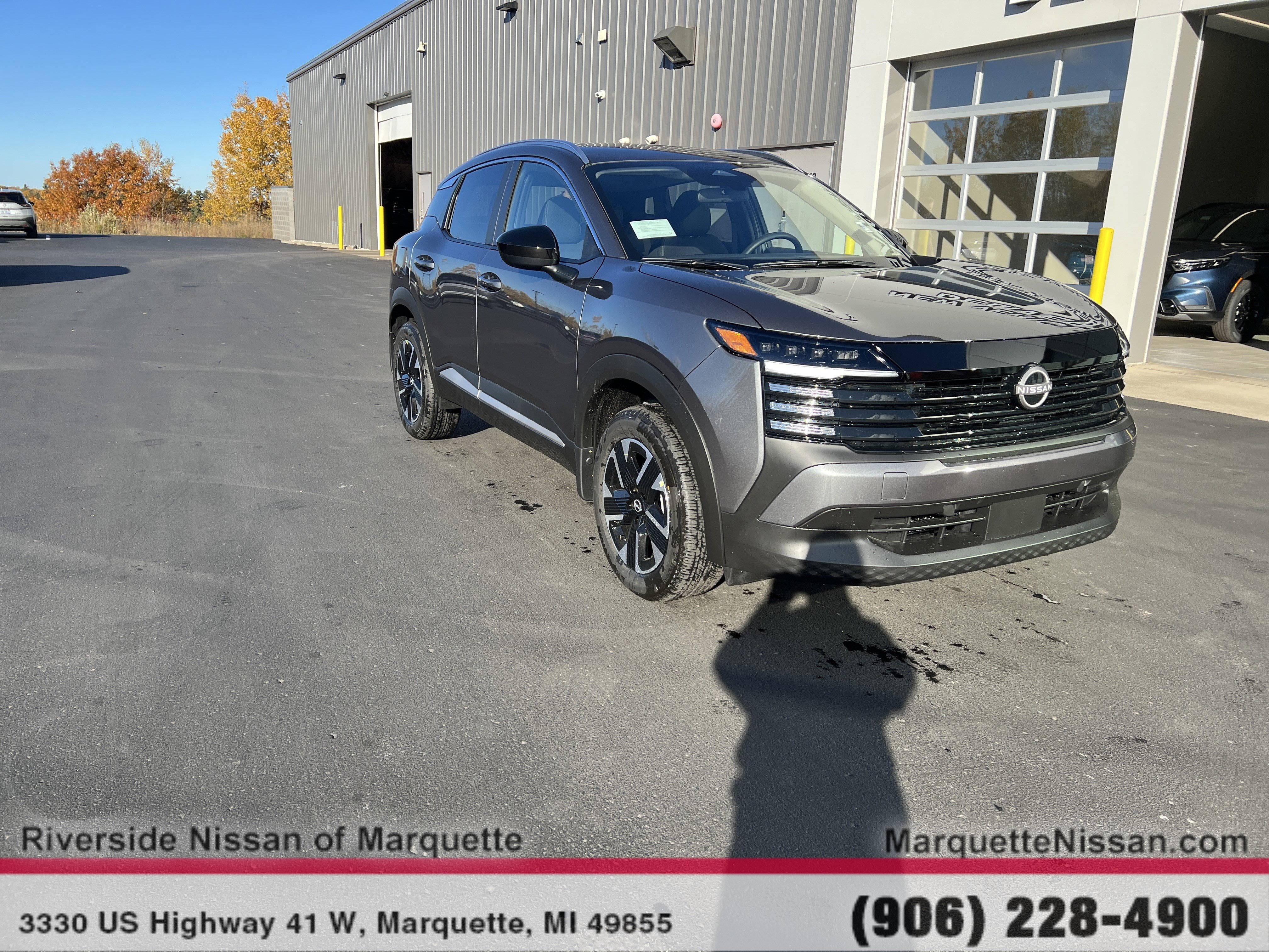 New 2026 Nissan Kicks SV