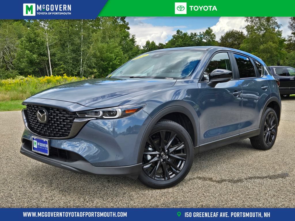 Used 2024 MAZDA CX-5 Carbon Edition AWD/4WD image 1