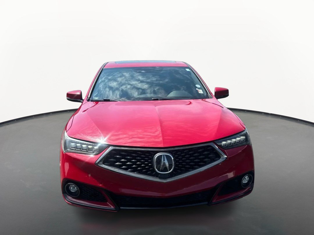 Used 2019 Acura TLX w/ Technology & A-SPEC Package FWD image 8