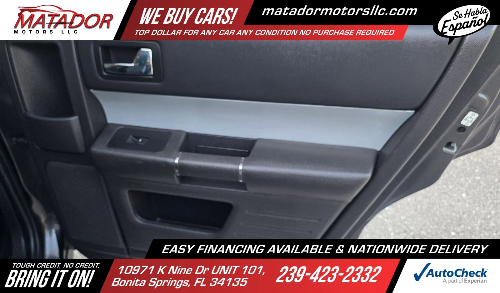 Used 2015 Ford Flex Limited w/ Appearance Package FWD image 18