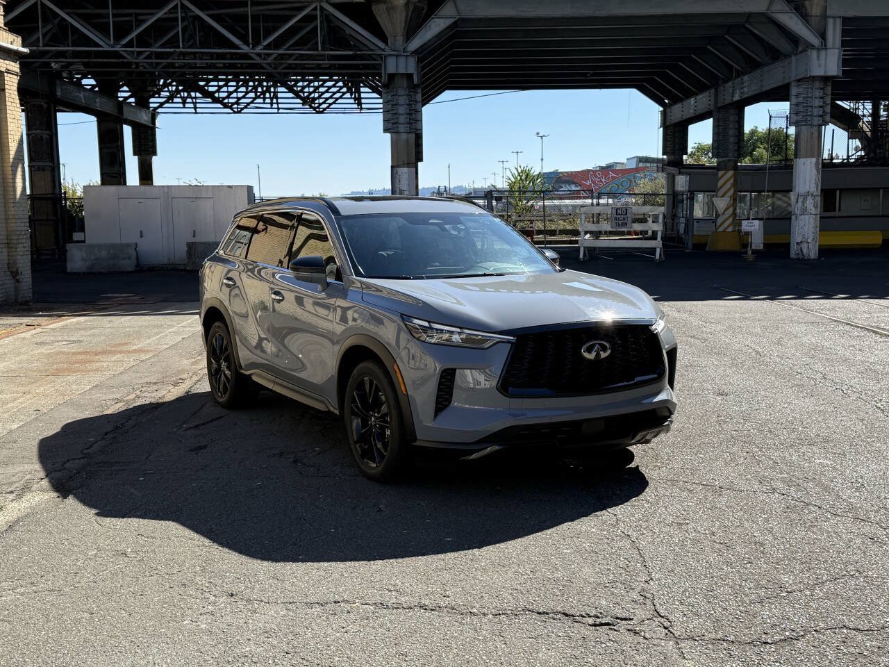 Used 2025 INFINITI QX60 Luxe w/ Black Edition AWD/4WD image 13