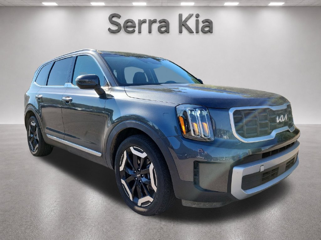 Used 2024 Kia Telluride S w/ S Sunroof Package FWD image 8
