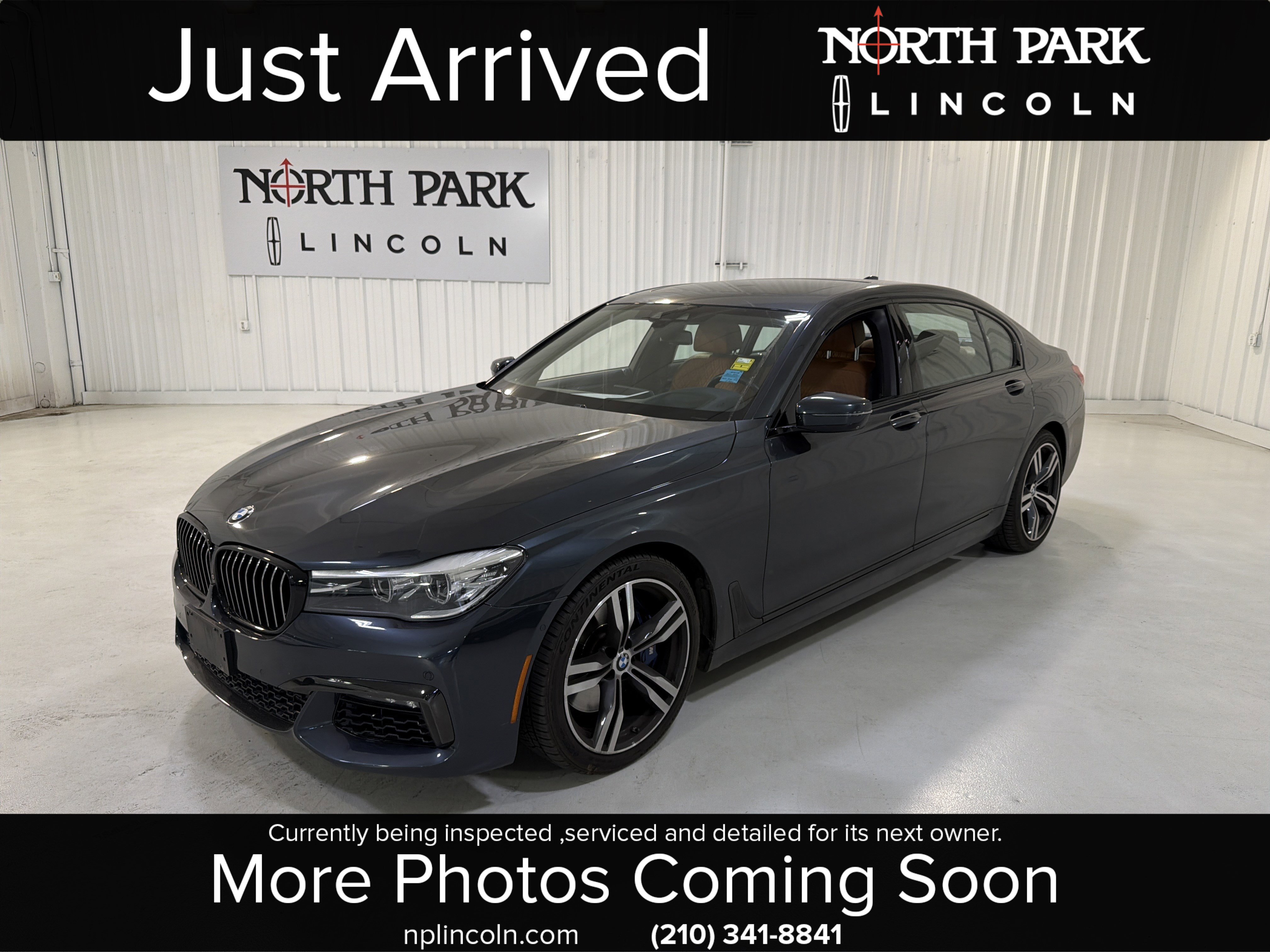Used 2017 BMW 740i