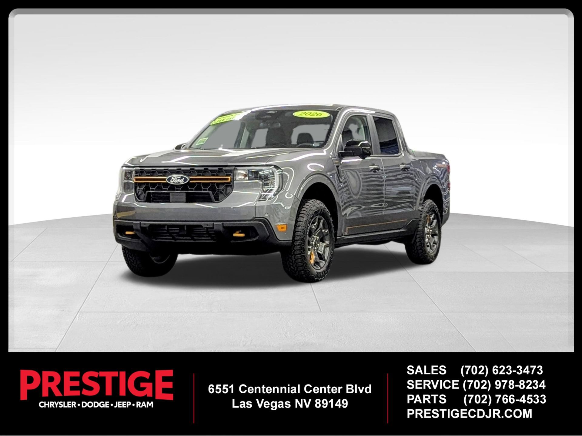 Used 2026 Ford Maverick Tremor AWD/4WD image 1