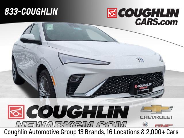 New 2026 Buick Envista Avenir