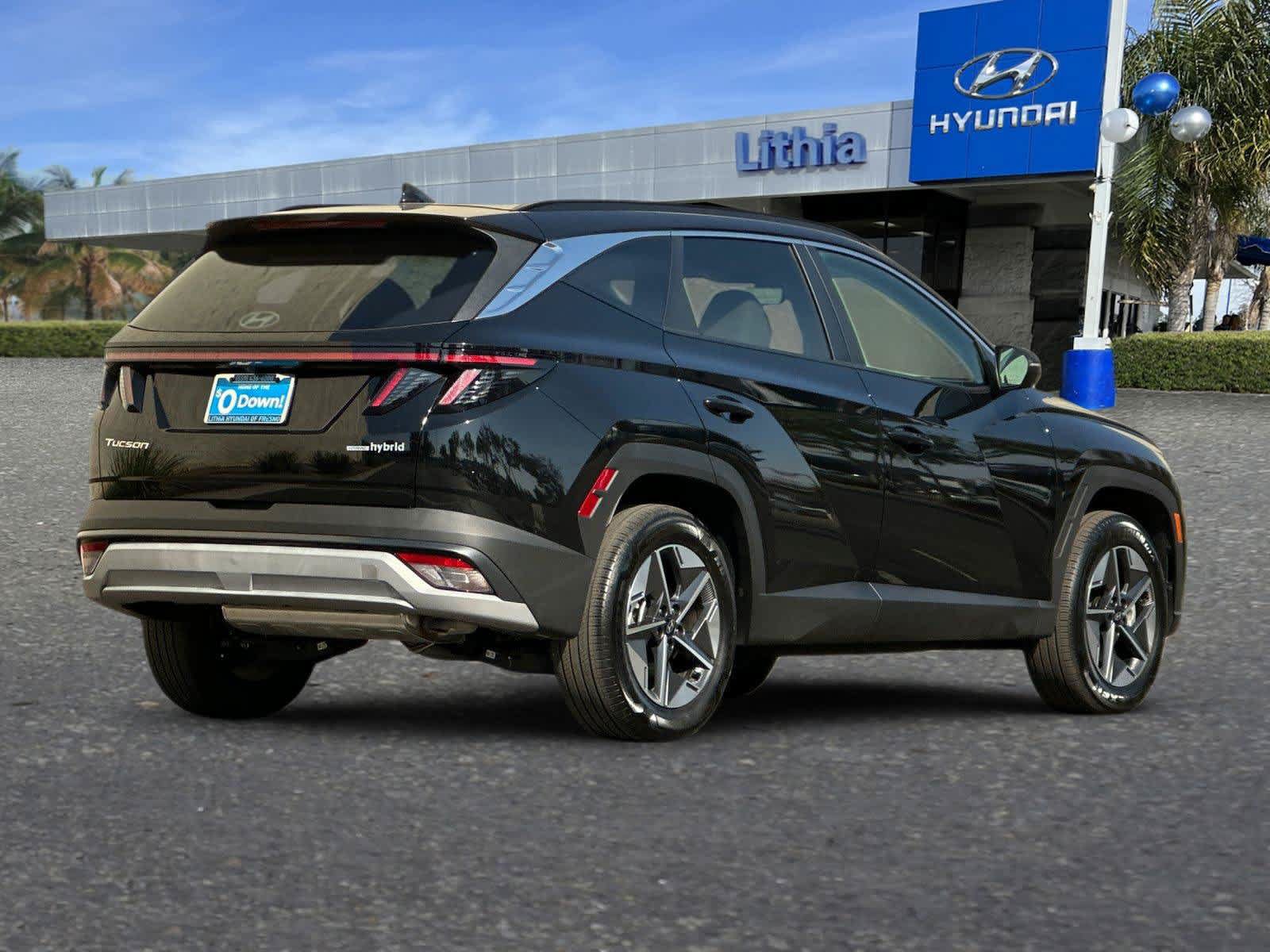 Used 2025 Hyundai Tucson SEL AWD/4WD image 3