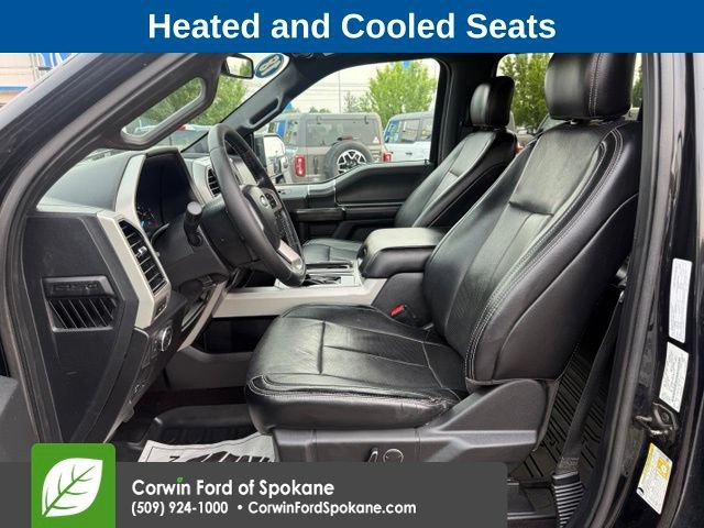 Used 2018 Ford F150 Lariat w/ Equipment Group 501A Mid AWD/4WD image 2
