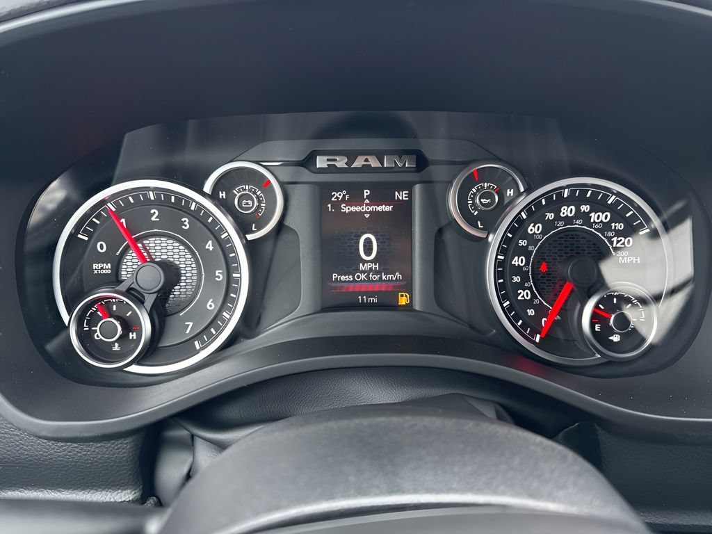 New 2026 RAM 1500 Big Horn AWD/4WD image 27