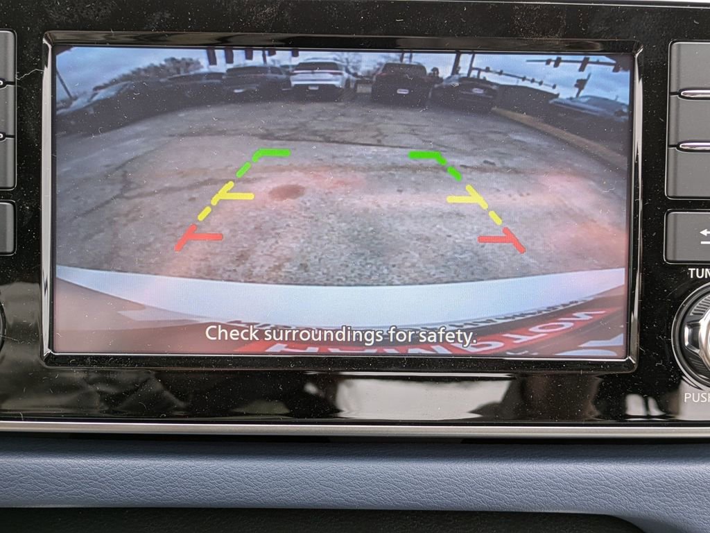 New 2025 Nissan Versa SV w/ Trunk Package image 19