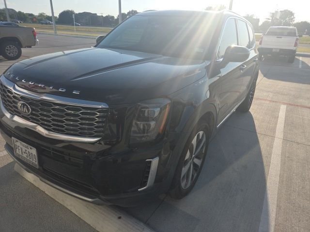 Used 2021 Kia Telluride EX w/ EX Premium Package FWD image 2