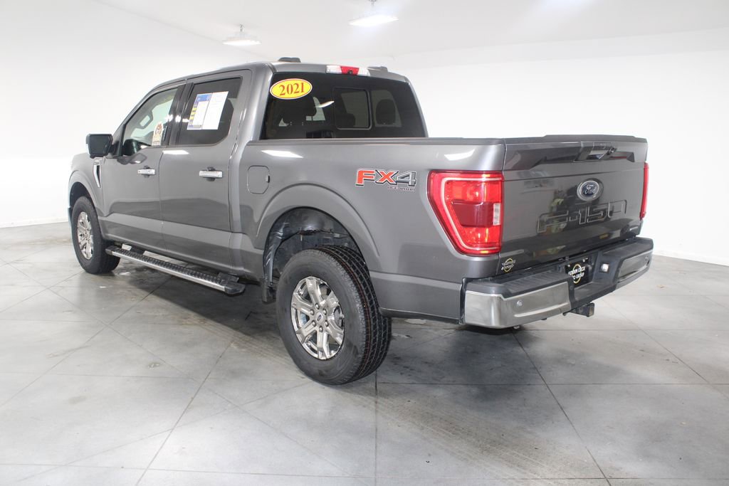 Used 2021 Ford F150 XLT w/ Equipment Group 302A High image 7
