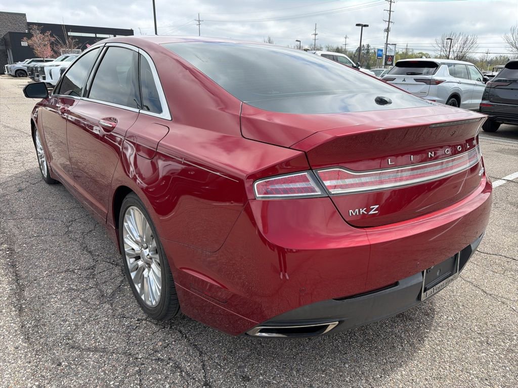 Used 2015 Lincoln MKZ AWD w/ Equipment Group 102A Reserve image 3