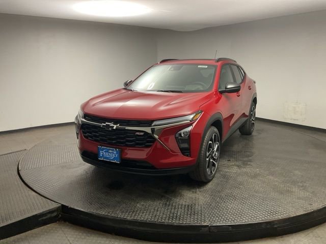 New 2026 Chevrolet Trax RS image 3