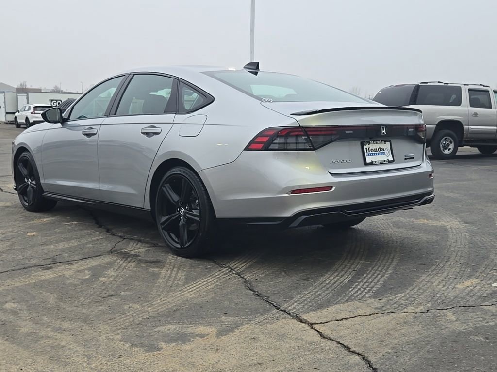 Certified 2025 Honda Accord Sport image 5