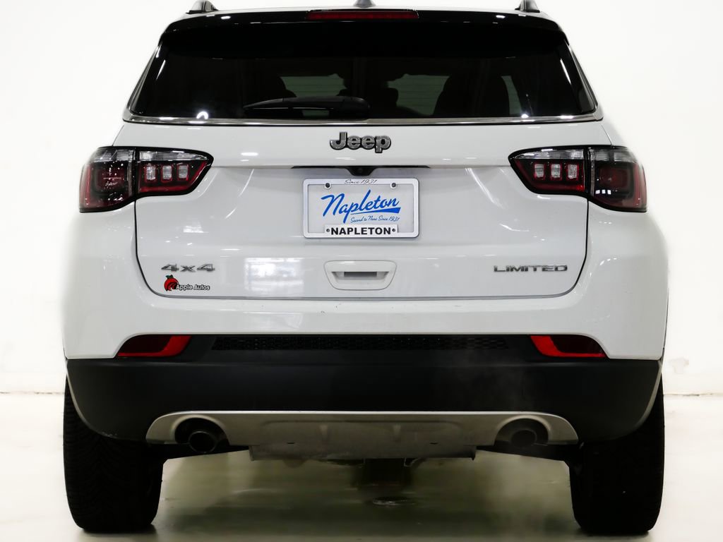 Used 2023 Jeep Compass Limited w/ Sun and Sound Group AWD/4WD image 8