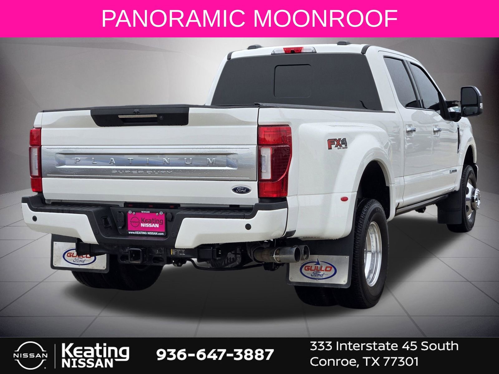 Used 2022 Ford F350 Platinum w/ FX4 Off-Road Package AWD/4WD image 5