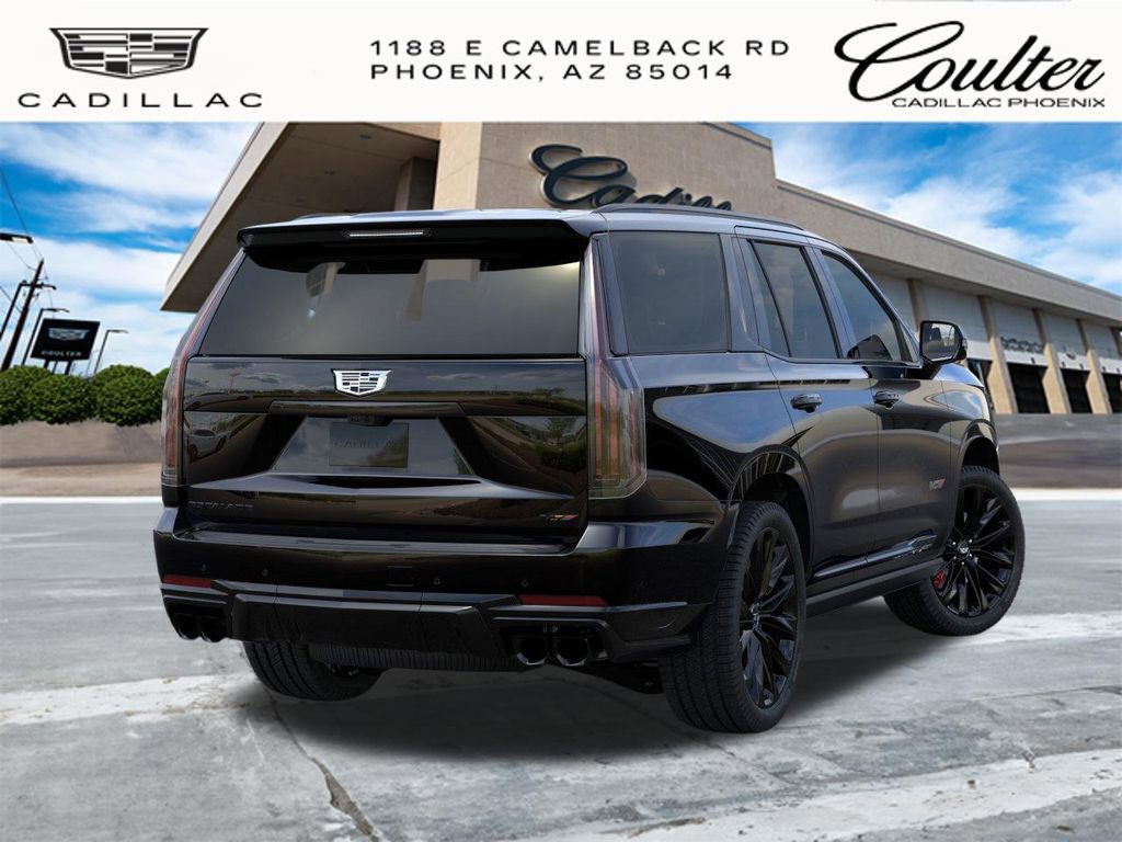 New 2026 Cadillac Escalade V AWD/4WD image 4