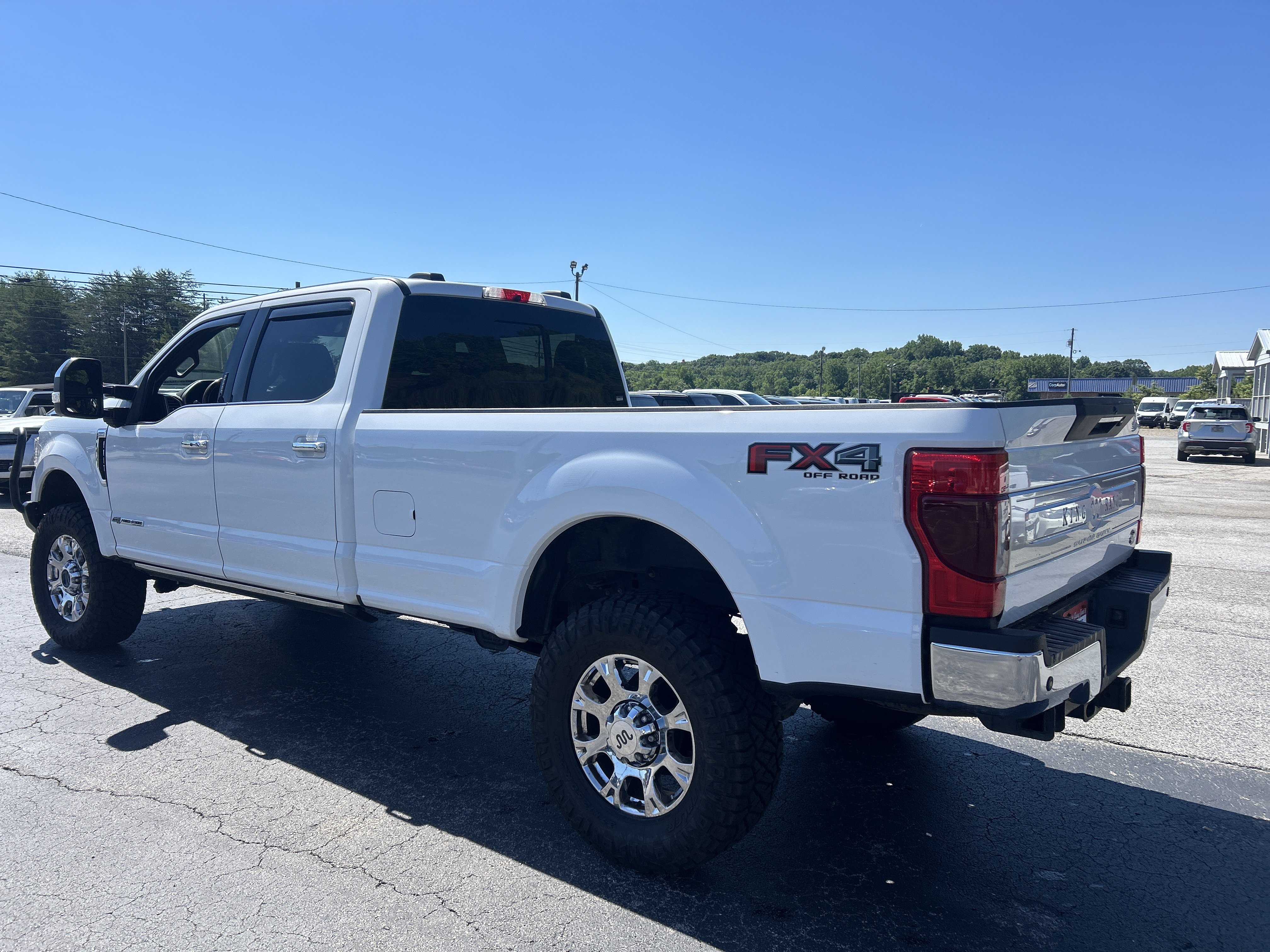 Used 2021 Ford F350 King Ranch w/ King Ranch Ultimate Package AWD/4WD image 7