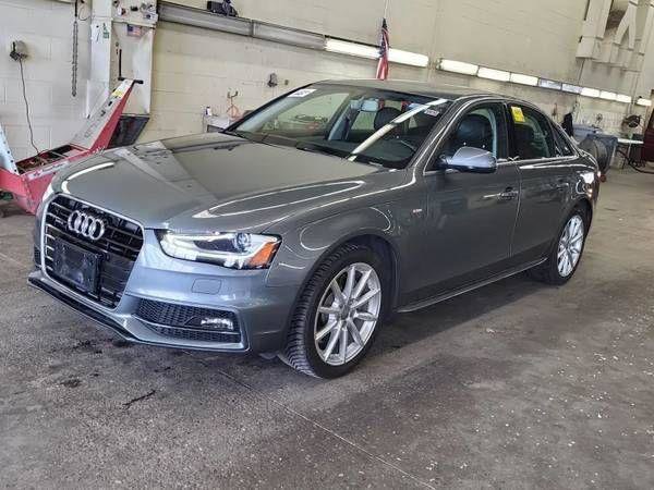 Used 2016 Audi A4 2.0T Premium w/ Convenience Plus Package AWD/4WD image 1