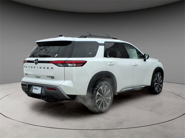 New 2026 Nissan Pathfinder Platinum image 9