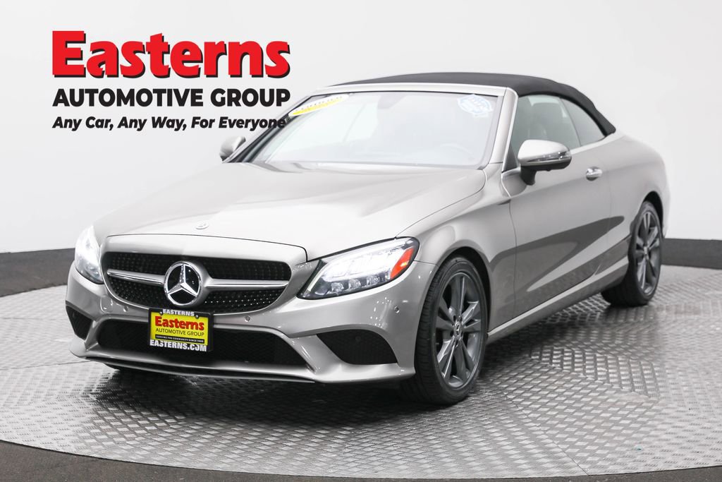 Used 2020 Mercedes-Benz C 300 4MATIC Cabriolet w/ Parking Assistance Package image 37